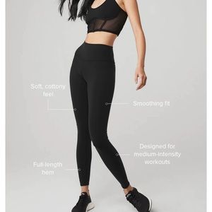 Alo airbrush high waist leggings